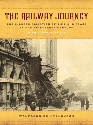 cover image of The Railway Journey